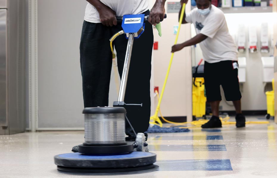 Tallahassee Commercial Floor Cleaning